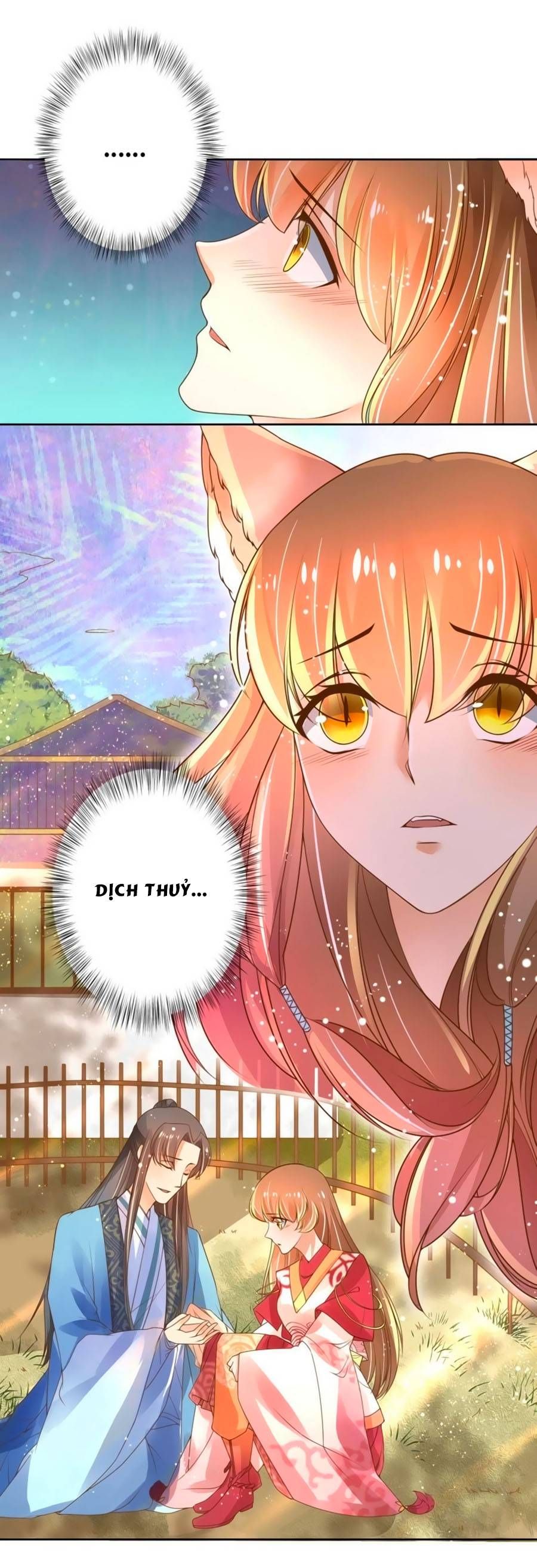 thanh khâu nữ đế: phu quân muốn tạo phản chapter 8 4