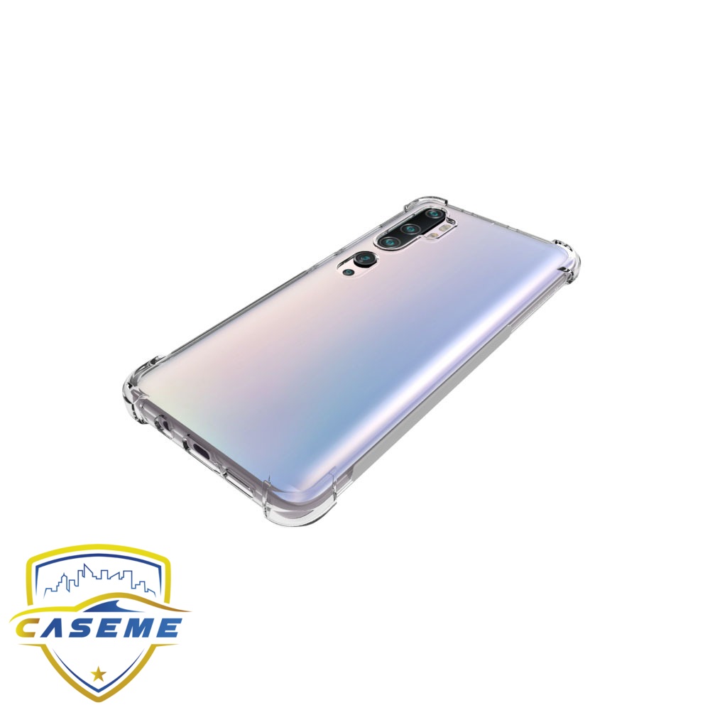 Ốp lưng dành cho Xiaomi Mi Note 10 Pro dẻo trong chống sốc