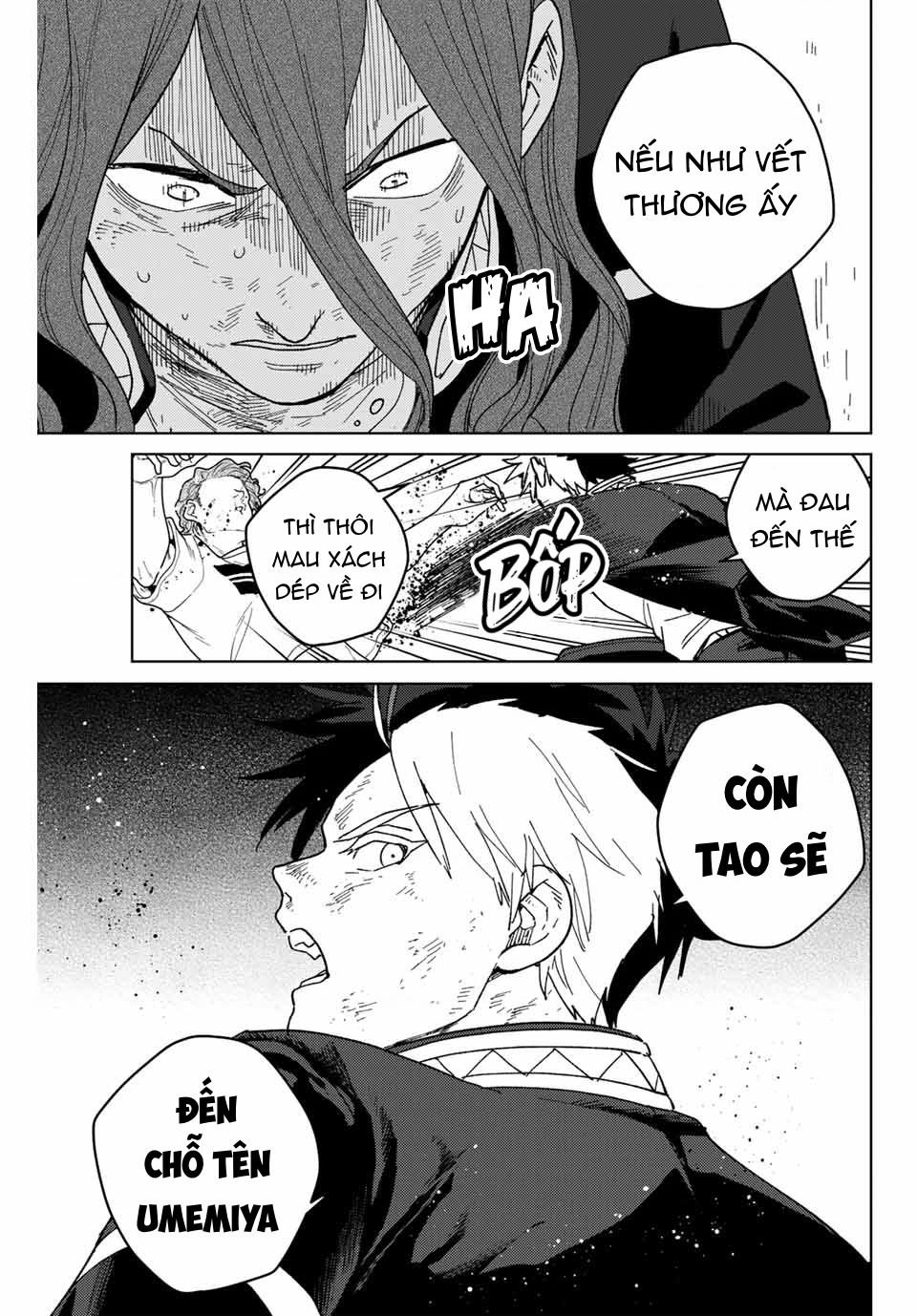 wind breaker chapter 133 7