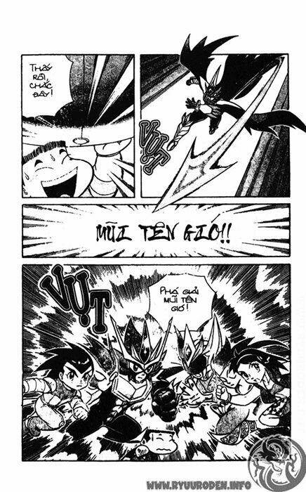 hiệp sĩ giấy - origami fighter chapter 57 3