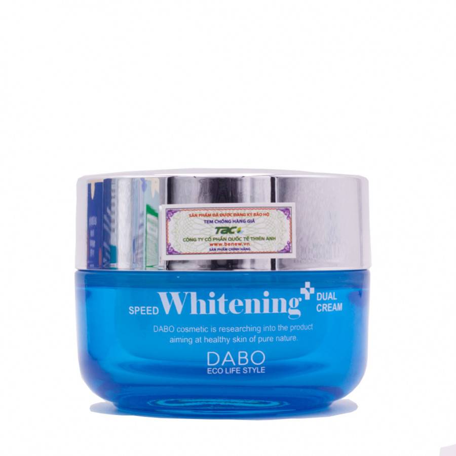 Kem dưỡng trắng da cao cấp Hàn Quốc Dabo Speed Whitening Dual Cream (50ml) – Hàng chính hãng.