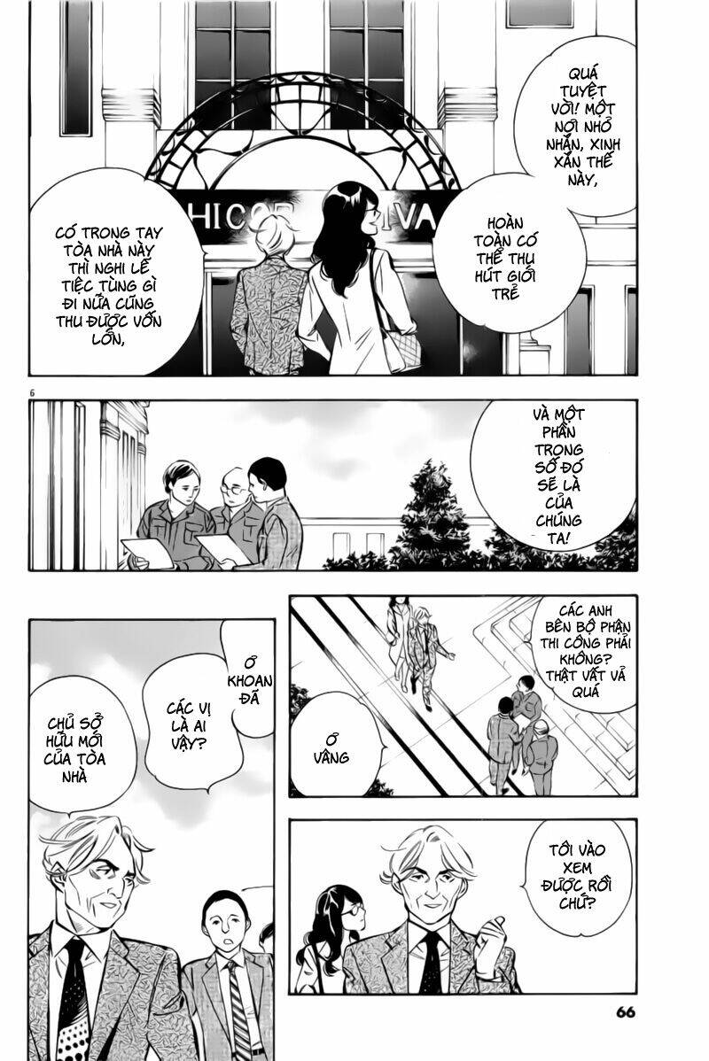 shin kurosagi - con diệc đen 2 chapter 179 6