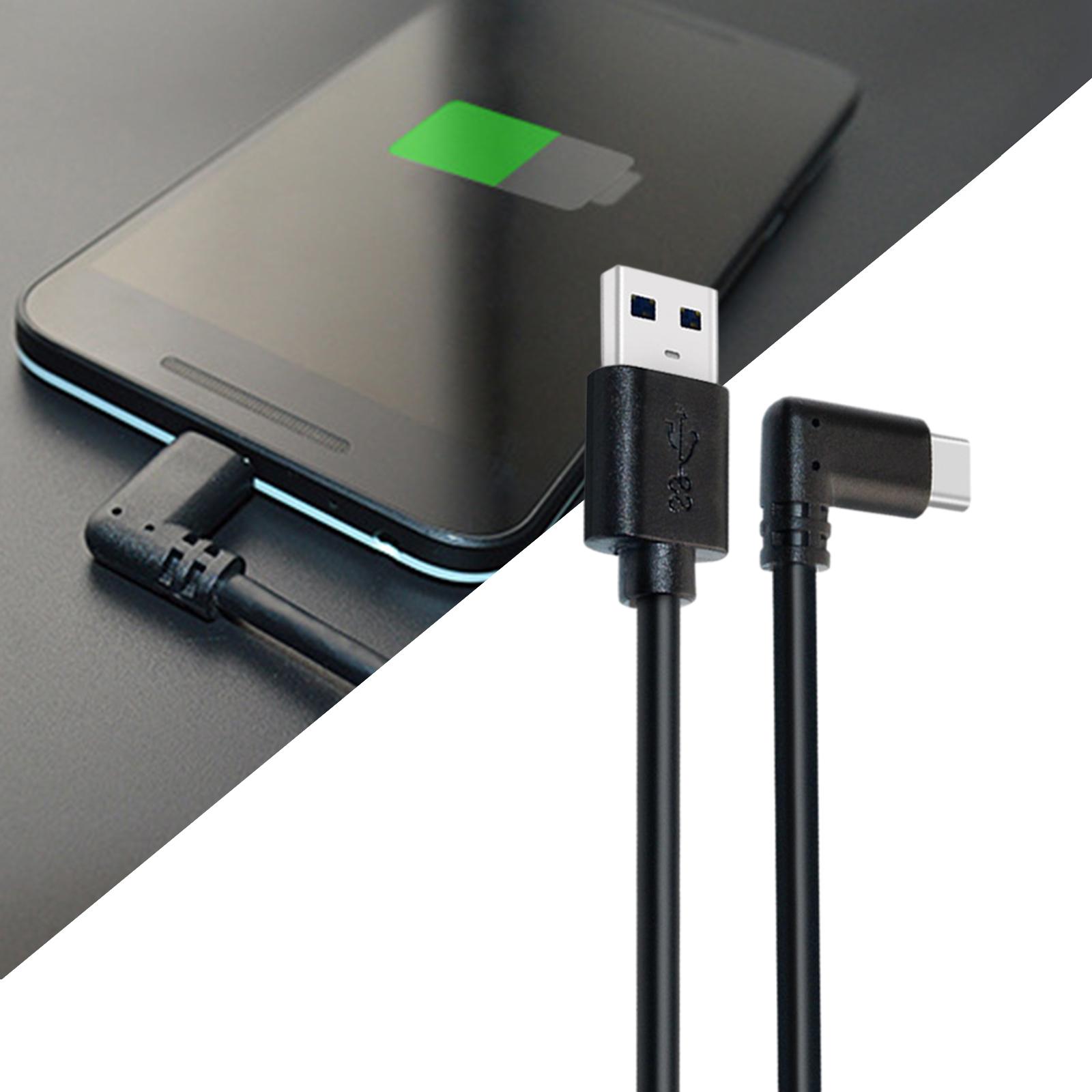 Link Cable, High Speed Data Transfer & Fast Charging Cable Compatible for Quest 2 and Gaming PC, Designed for Quest 1/2 VR headsets