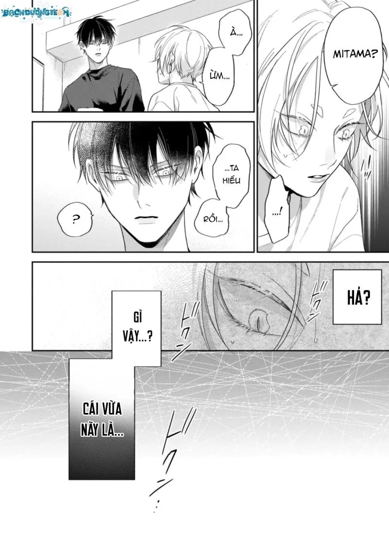 đặc ân của yêu hồ chapter 5 18