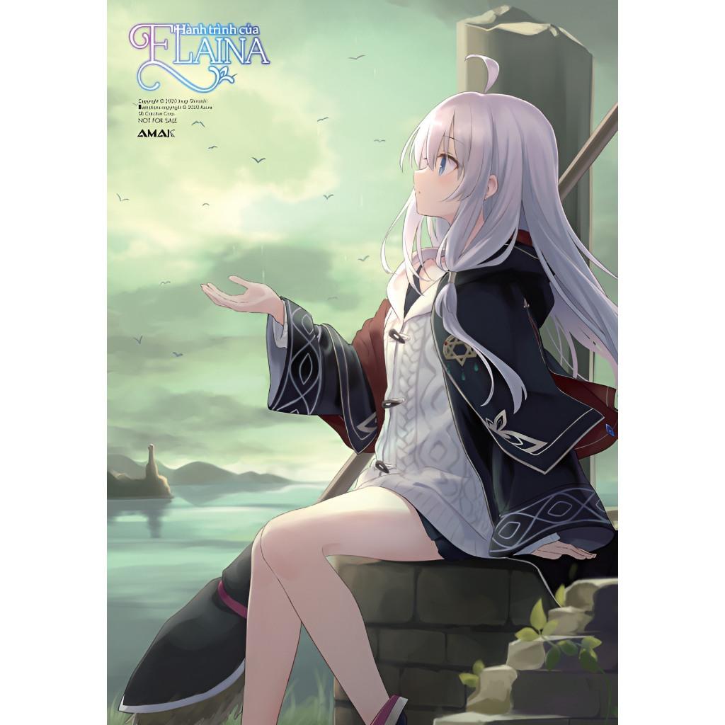 Sách Hành trình của Elaina - Tập 15 - Bản phổ thông và đặc biệt - Light Novel - AMAK