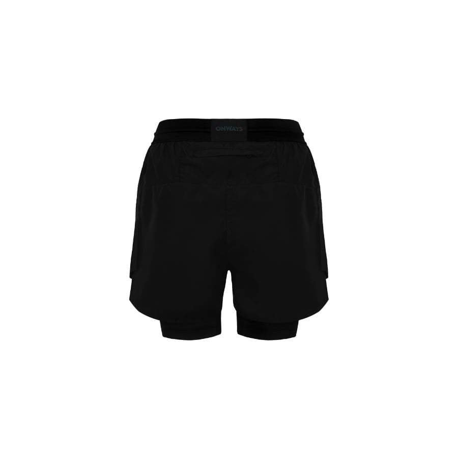 QUẦN SHORT CHẠY BỘ 2 LỚP THỂ THAO THỜI TRANG ONWAYS NAM 2IN1 RUNNING SHORT O22008 MEN