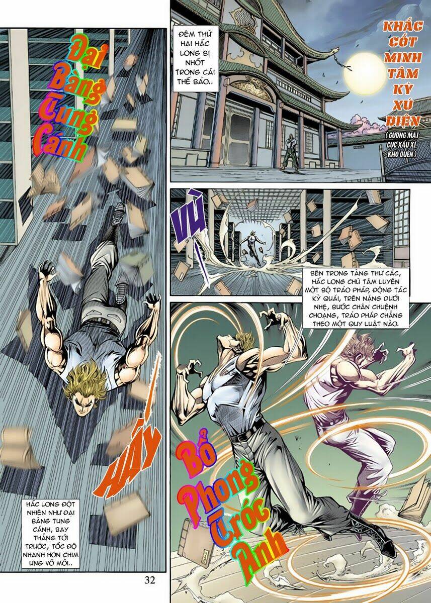 tân tác long hổ môn chapter 137 32