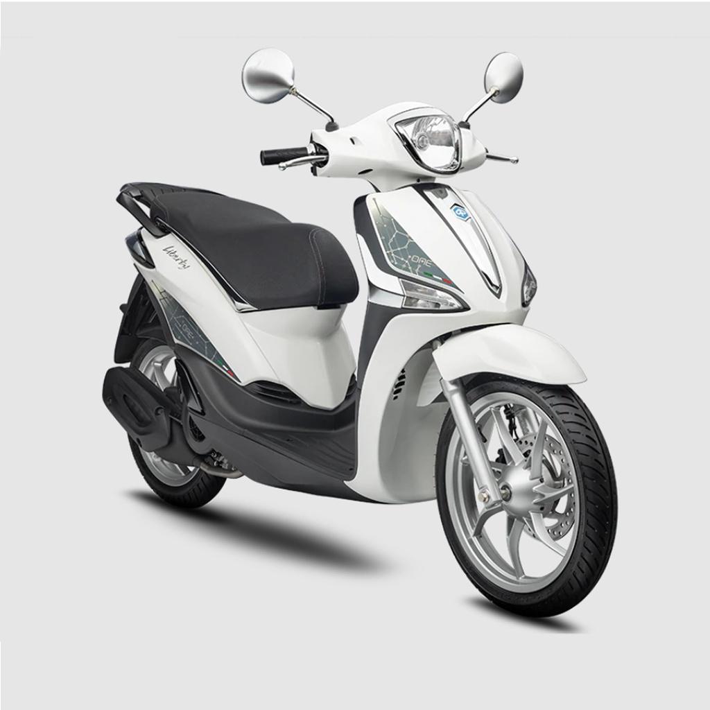 Xe Máy Piaggio Liberty One 125 Màu Trắng