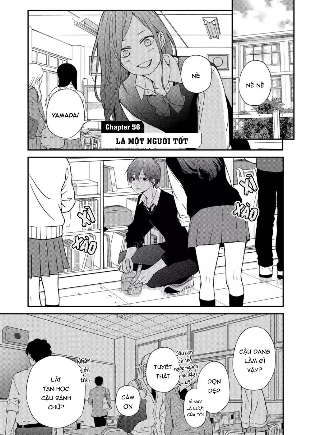 My Lv999 Love For Yamada-Kun Chapter 56 - Trang 1