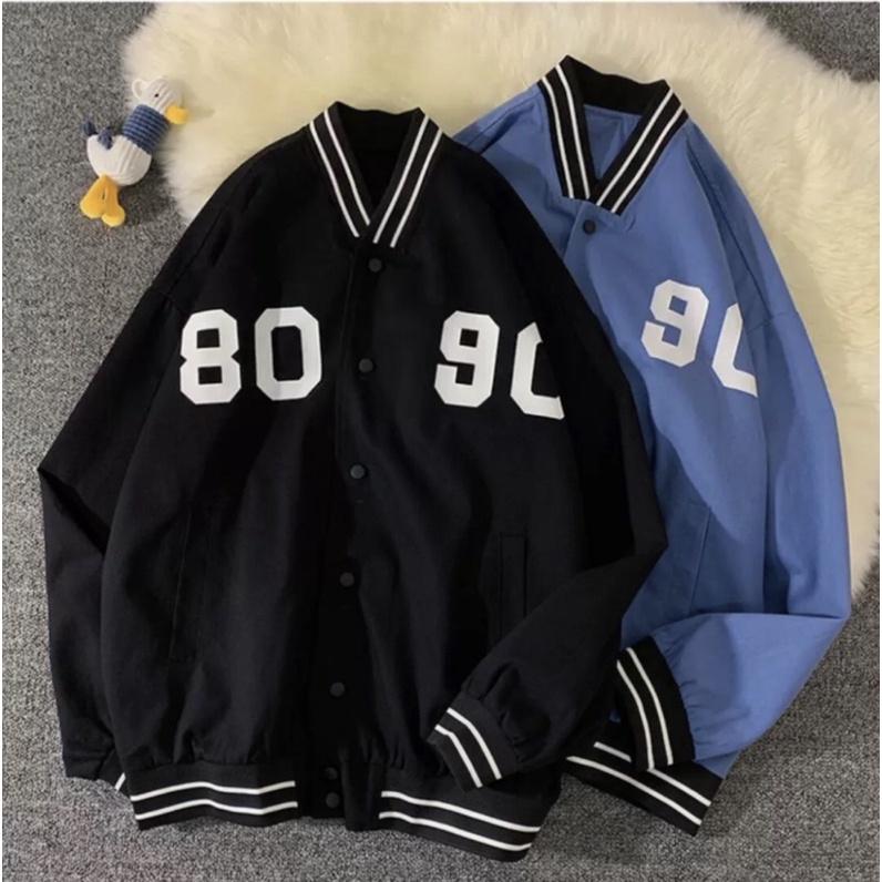 Áo khoác dù bomber, nam nữ, mẫu 8090 sumisu shop