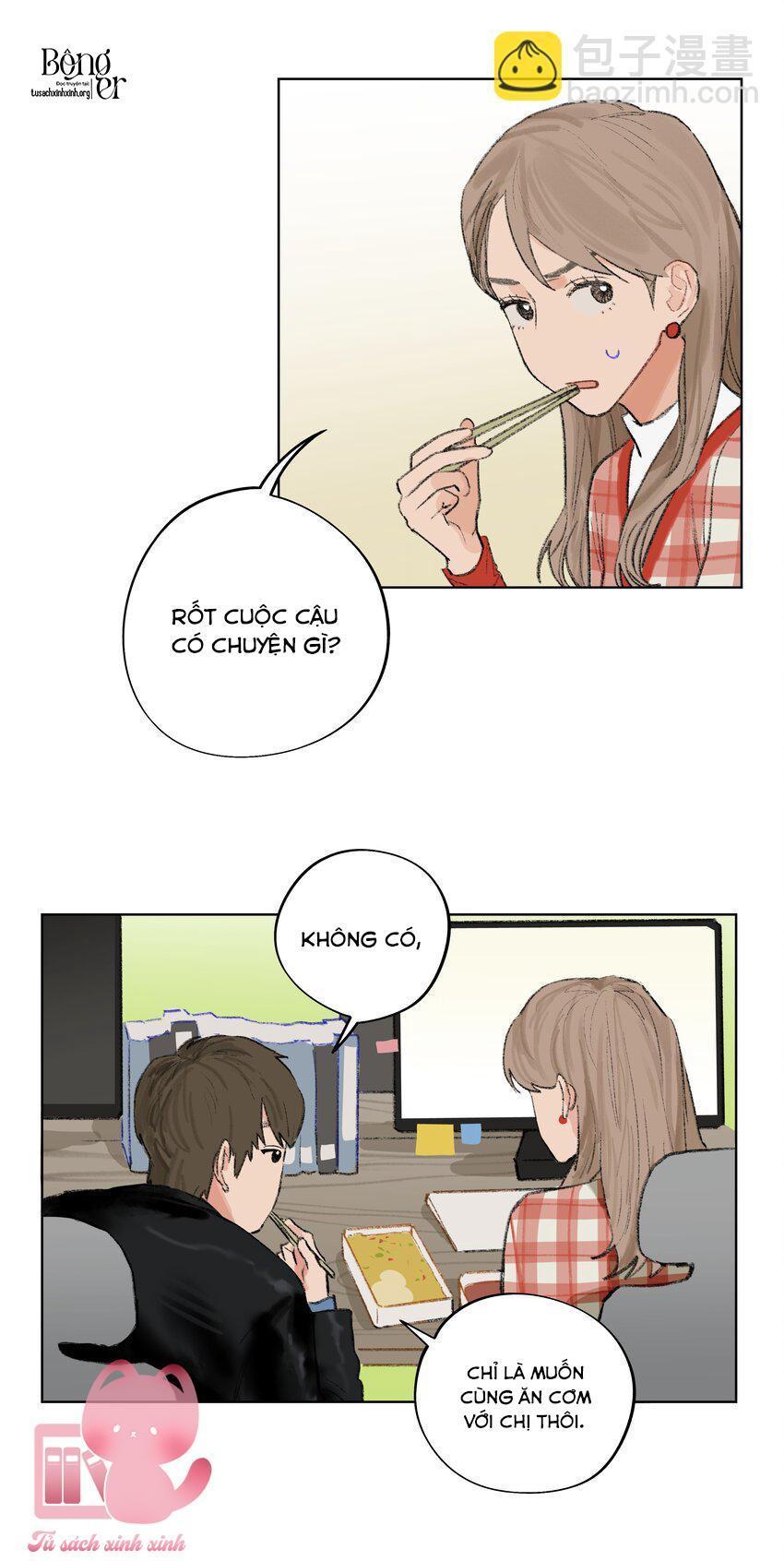 con thỏ rơi vào bẫy tin đồn chapter 14 24