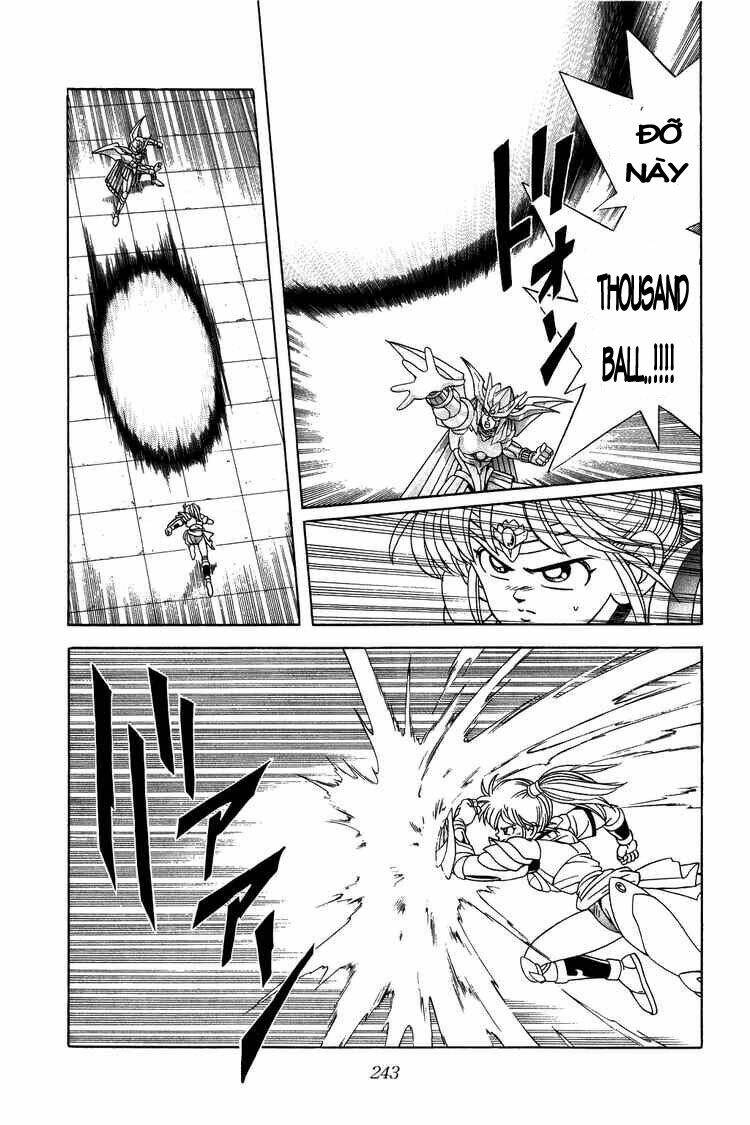 dragon quest - dấu ấn rồng thiêng chapter 245 3