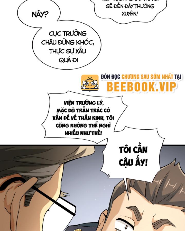 đối mặt với bệnh tâm thần, ma quỷ chẳng là cái thá gì chapter 3 95