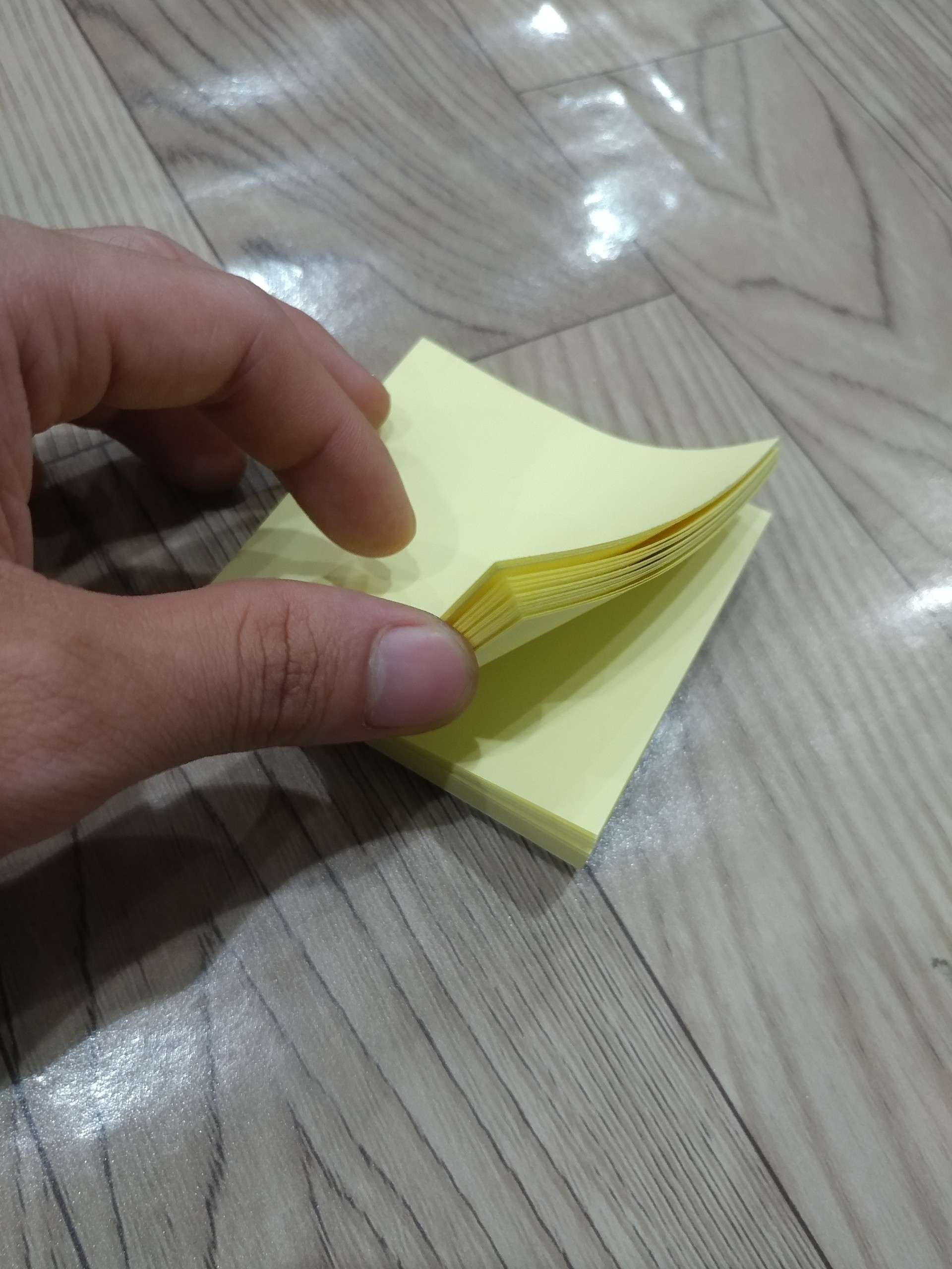 Bộ 2 Giấy Note Vàng Pronoti 3X3