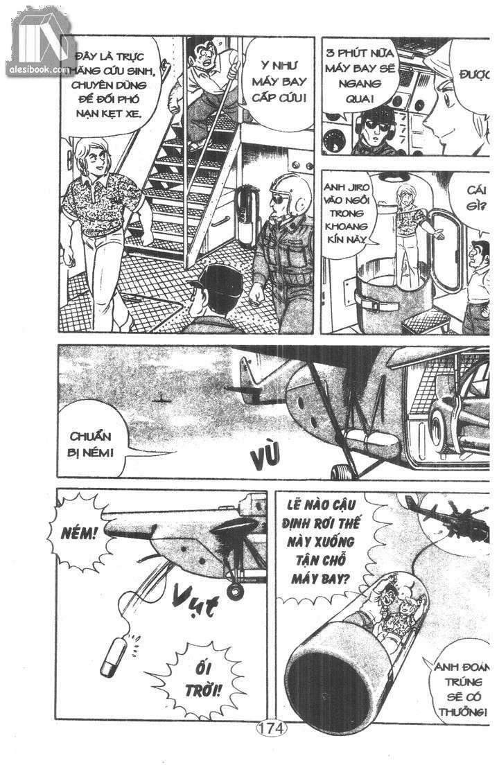 cảnh sát siêu quậy chapter 43 19