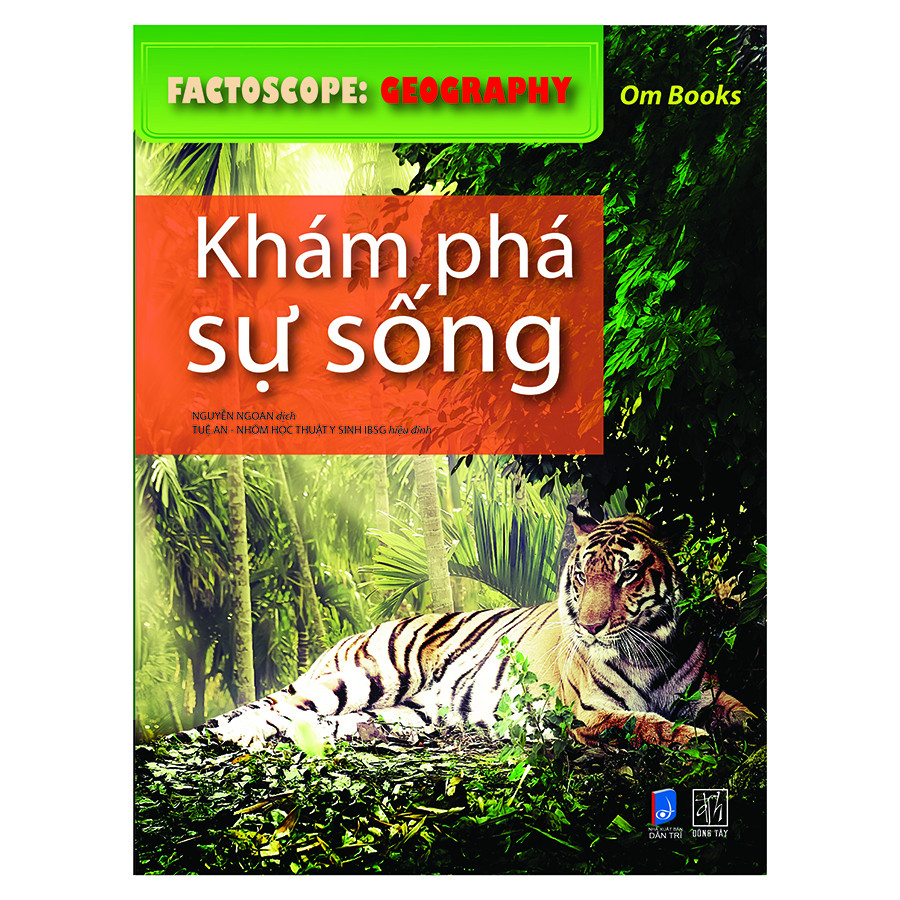 Factoscope: Geography - Khám Phá Sự Sống (Tranh Màu)