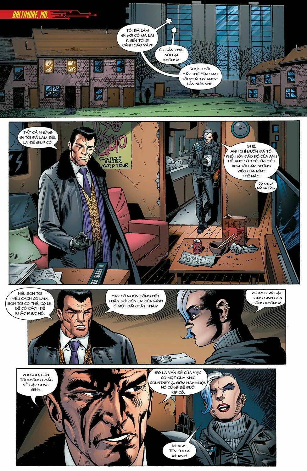 the new 52: futures end chapter 12 6