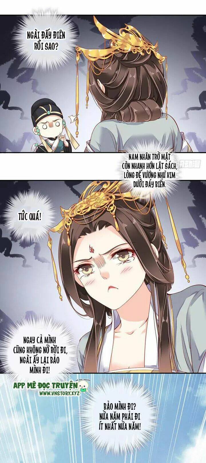 hoàng hậu ương bướng chapter 112 20