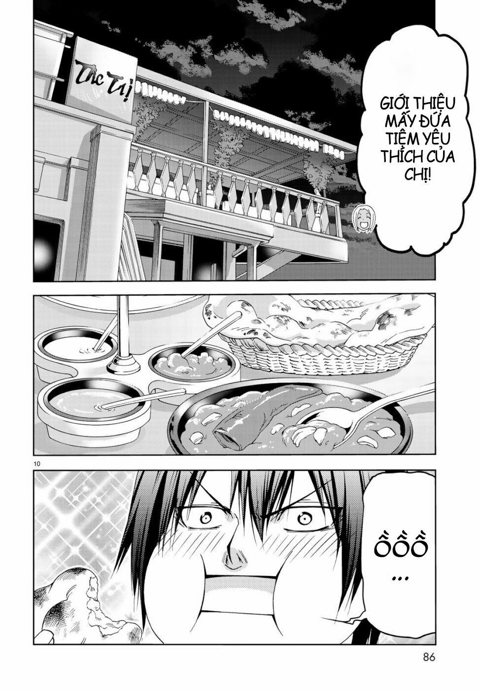 cô gái thích lặn - grand blue chapter 56 10