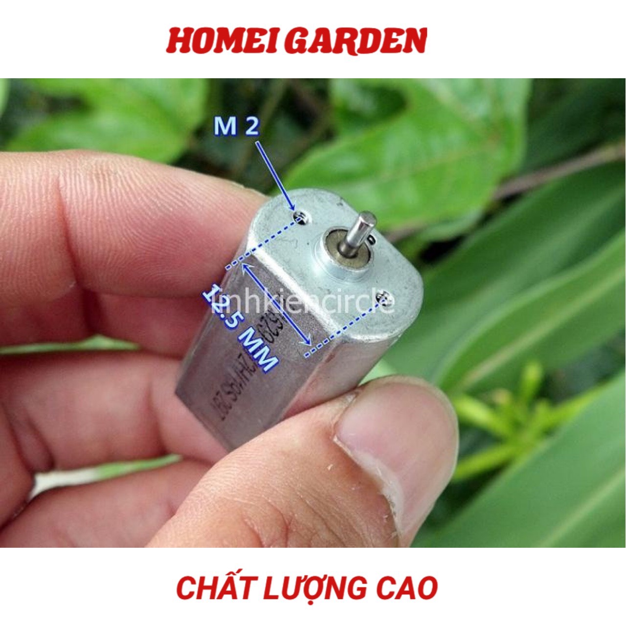 Motor mini 180 điện áp 3V - 6V tốc độ 10000 - 20000 RPM chất lượng cao - D0105