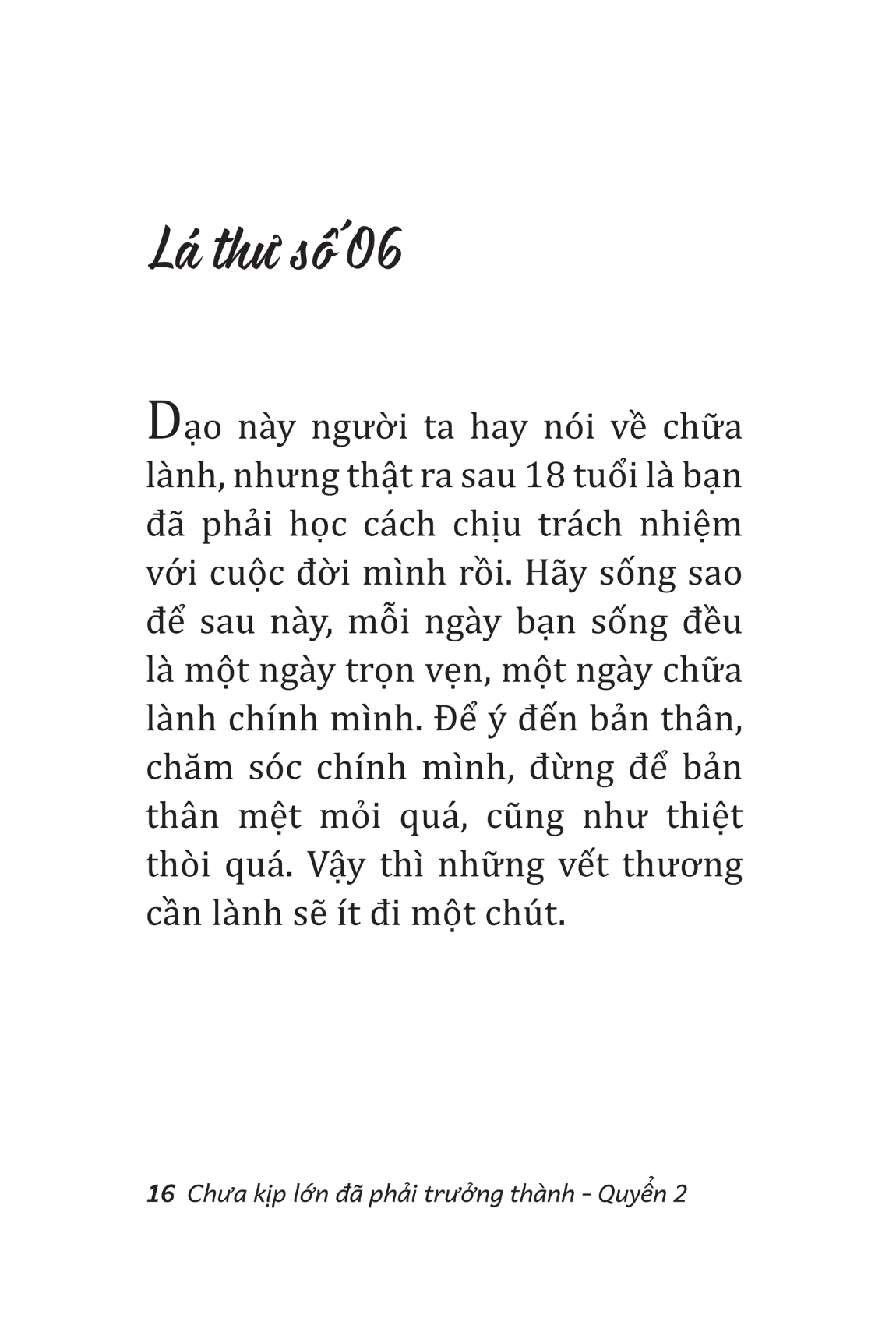 Combo 2c Sách Chưa Kịp Lớn Đã Phải Trưởng Thành Quyển 1 + 2