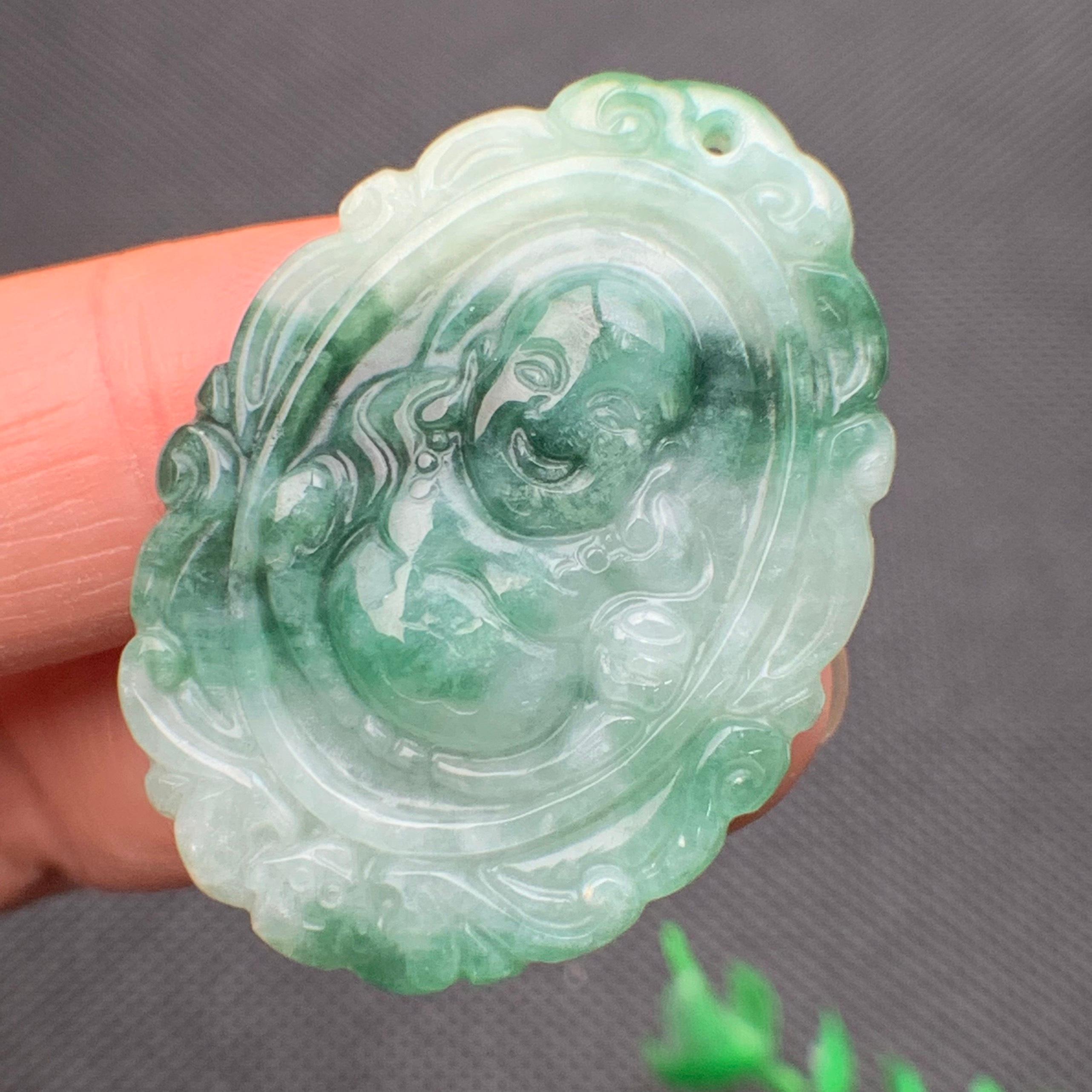 Di lặc ngọc phỉ thúy tự nhiên Jadeite A