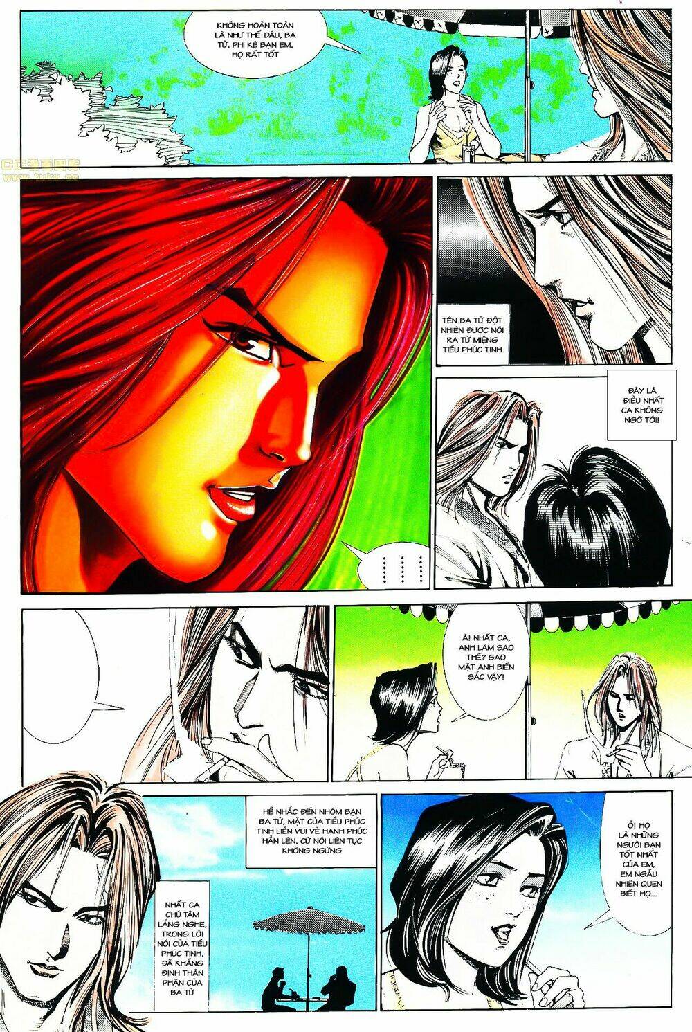 cổ hoặc nữ chapter 19 8