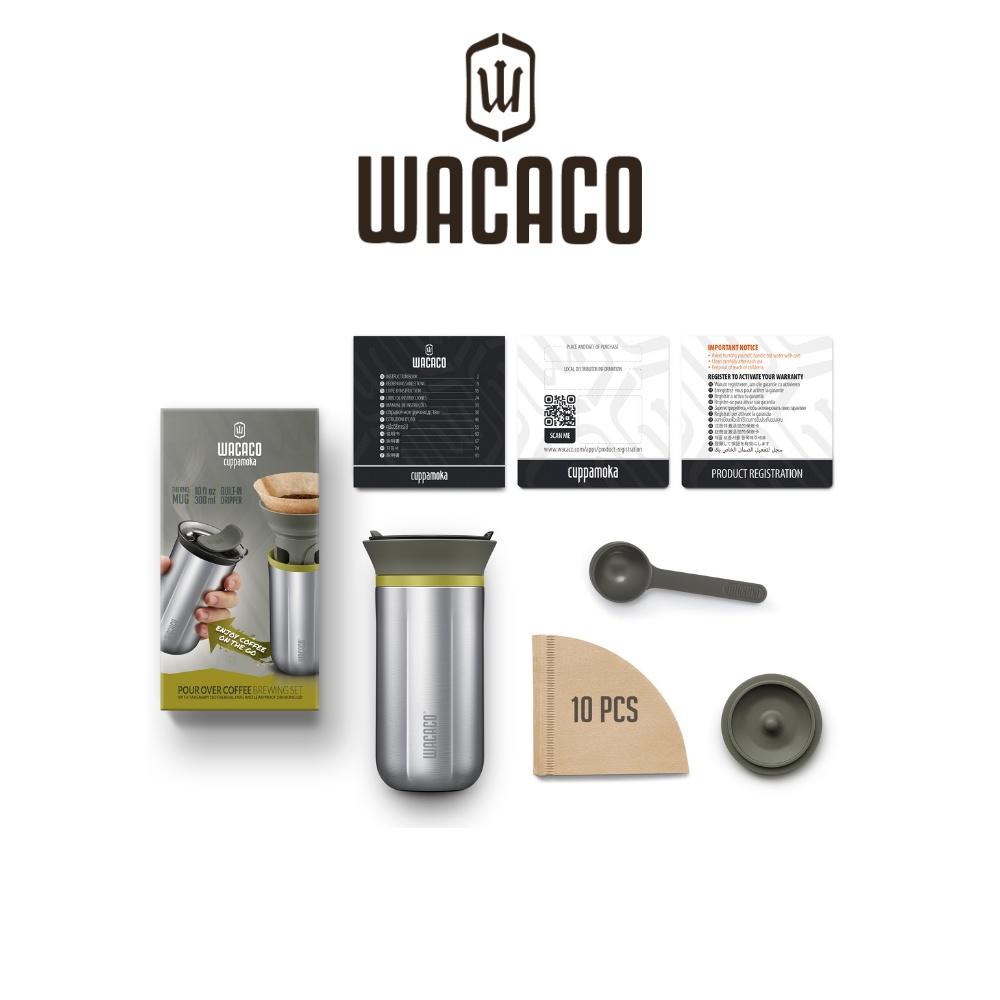 Bộ pha cà phê Pour Over Wacaco Cuppamoka dung tích 300ml