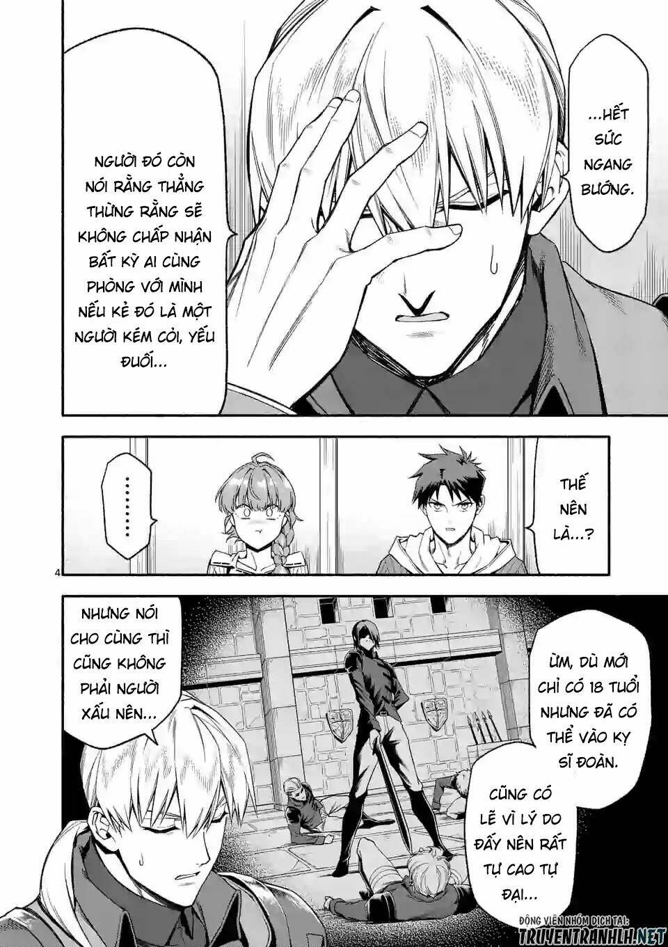 sau khi tái sinh, tôi đã trở thành người mạnh nhất để cứu tất cả mọi người chapter 30 5