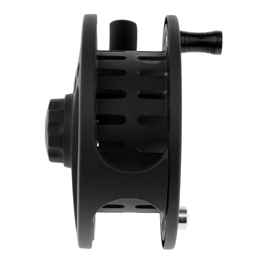 Aluminum Alloy Fly Fishing Reel Sea Fishing Reel Vessel Fly Reel Wheel