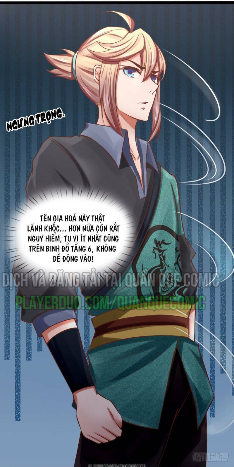 vô địch kiếm thần chapter 24 25