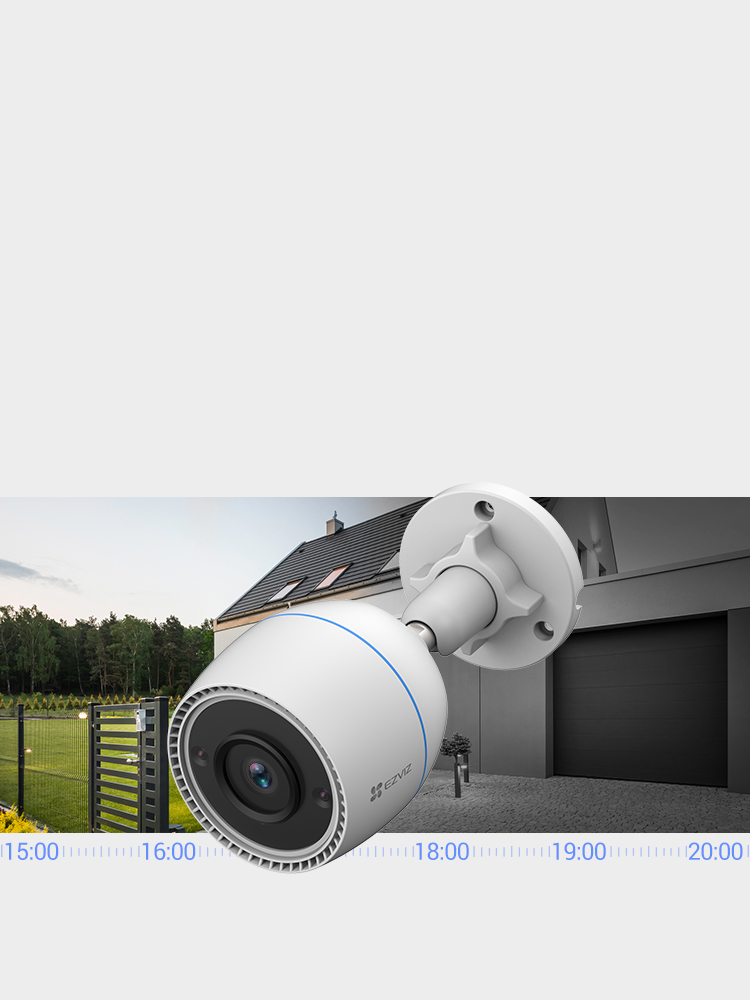 Camera IP Wifi hồng ngoại EZVIZ C3TN 2MP H256 - Hàng chính hãng