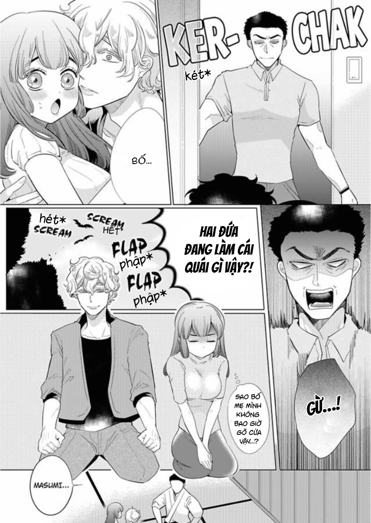 hoàng tử hoang dã ngọt ngào của tôi chapter 3.1 14