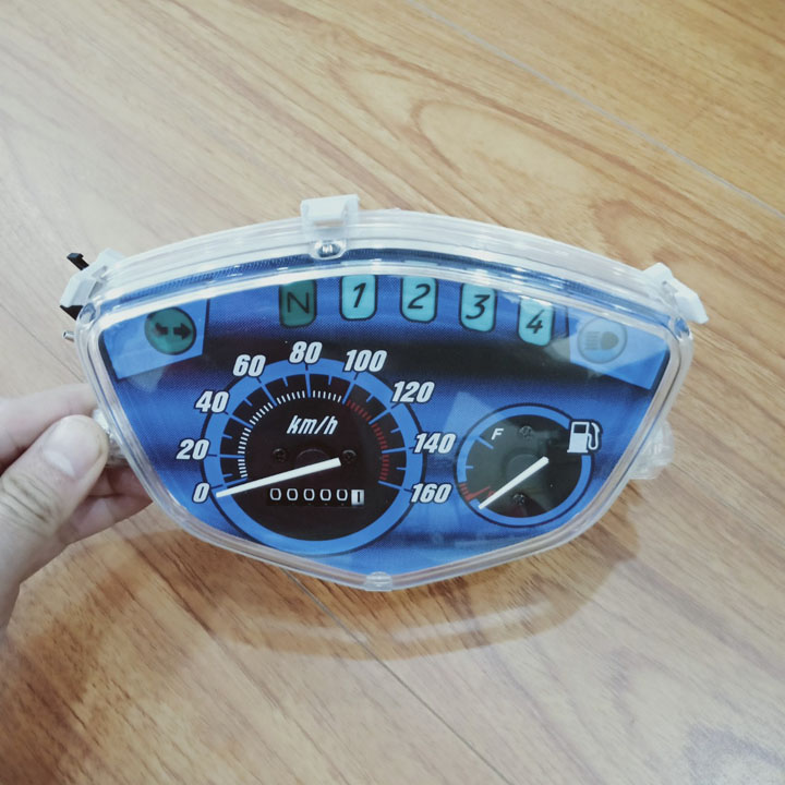 Đồng hồ cơ dành cho xe máy SIRIUS có Báo tốc độ di chuyển của xe bằng đồng hồ kim (hệ cơ) - G400