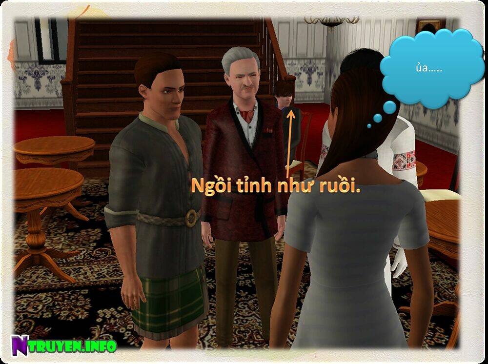 truyện sims - hoàng tử ơi ngươi ở đâu! chapter 5 31