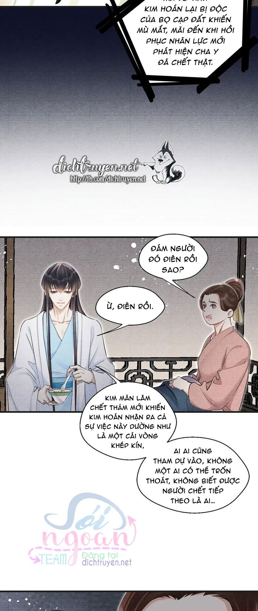 Nhất Kiếm Sương Hàn chapter 37