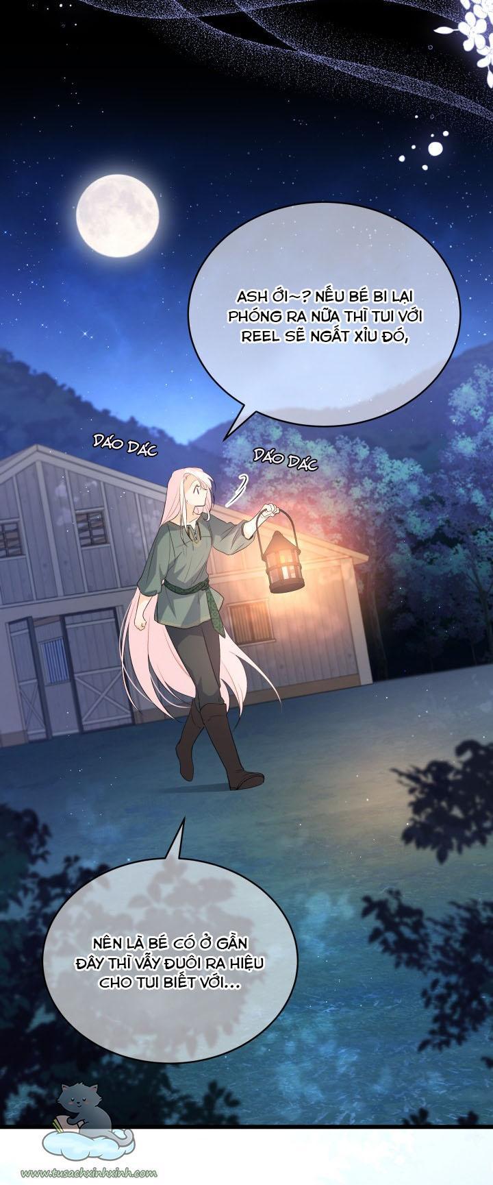 quan hệ cộng sinh giữa báo đen và thỏ trắng chapter 50 7