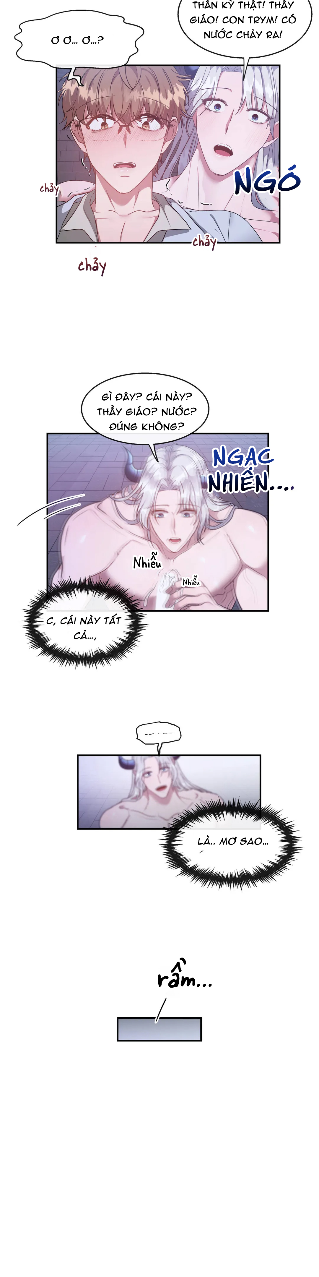 lâu đài tình ái chapter 3 14