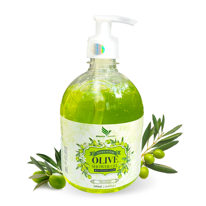 Sữa Tắm Oliu Dưỡng Ẩm Sáng Da Onemy Olive Shower Gel 500ml