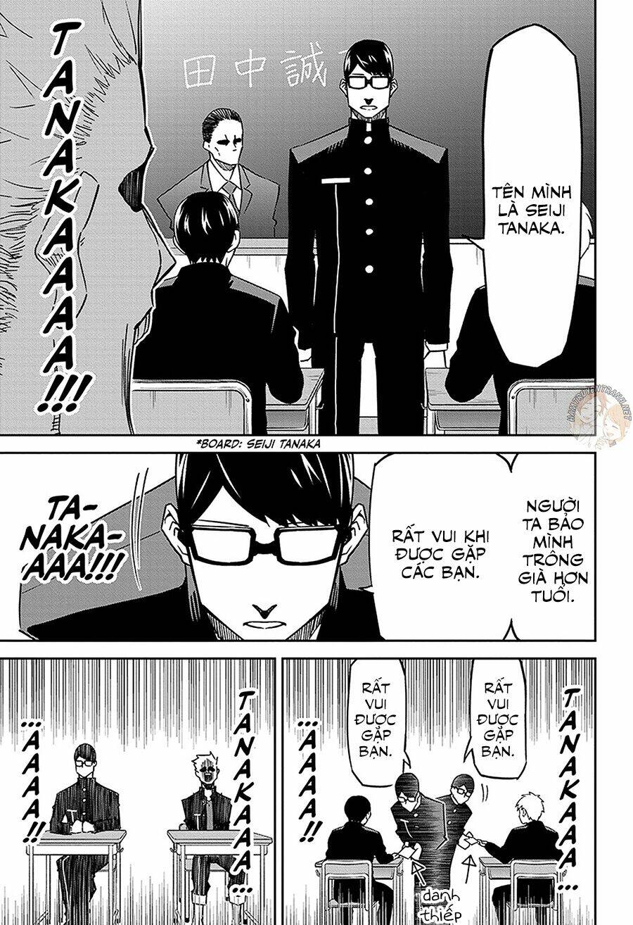 secretary to the managing president, general time industries, seiji tanaka chapter 2 9