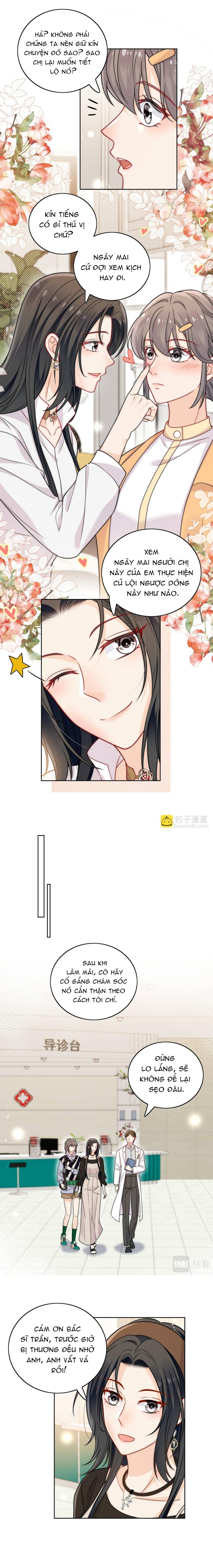 sau khi trọng sinh nữ chính mỗi ngày đều hắc hóa chapter 11 6