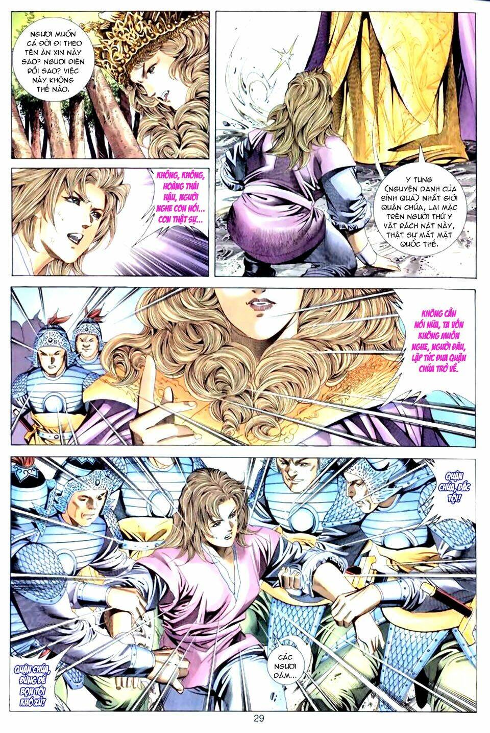 tuyệt thế vô song chapter 43 29