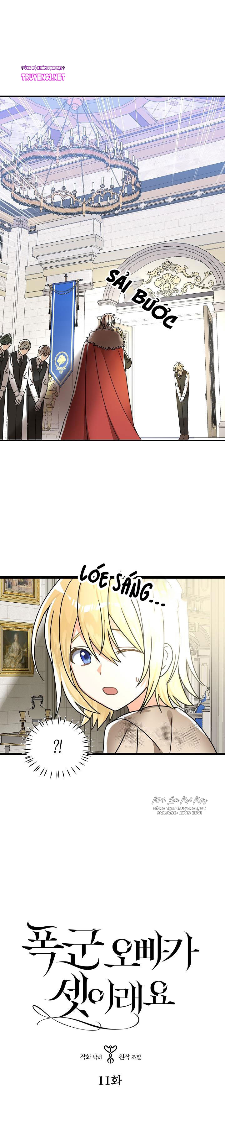 ba người anh bạo chúa chapter 11 1