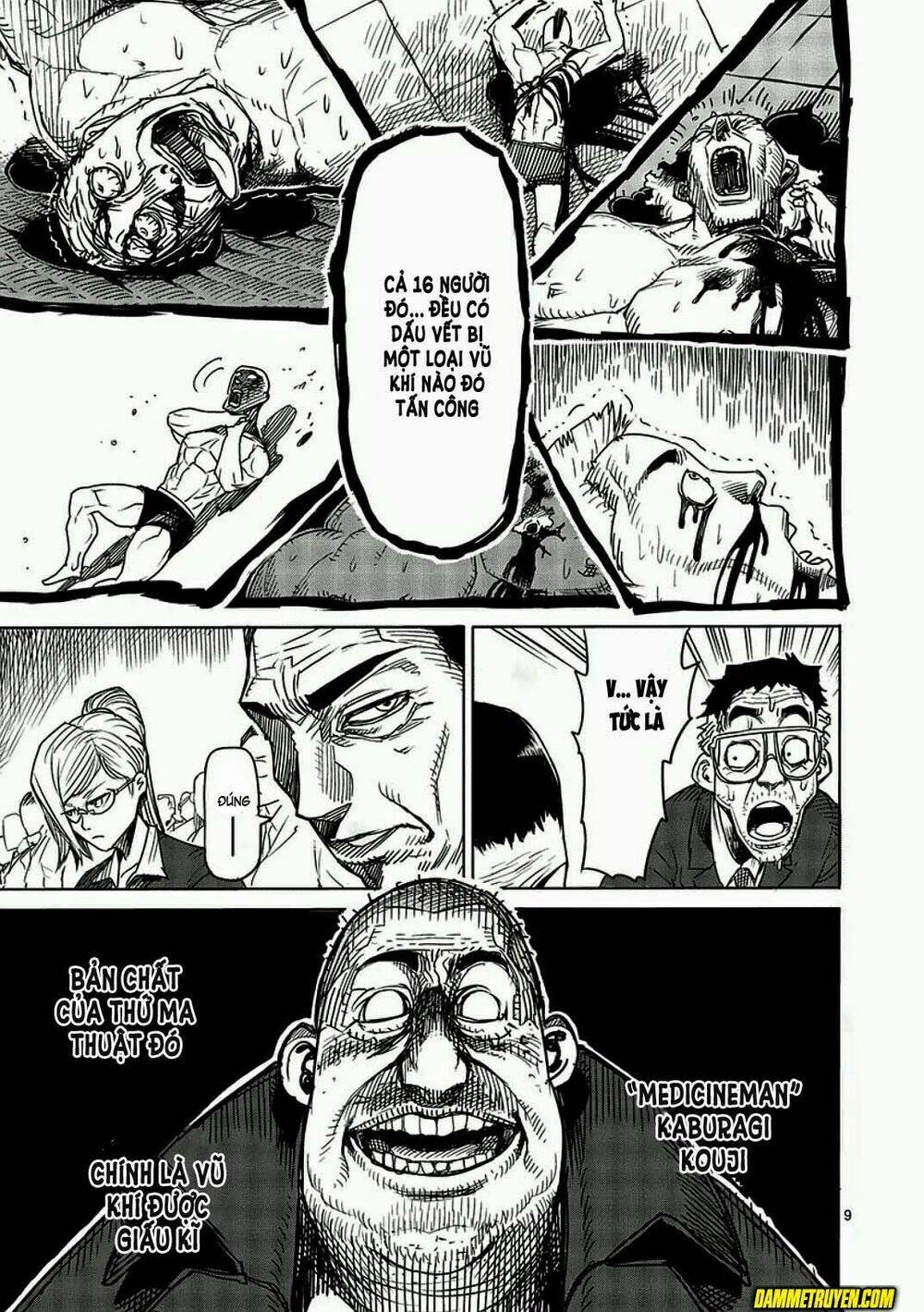 tokita ouma - đấu sĩ atula chapter 9 9