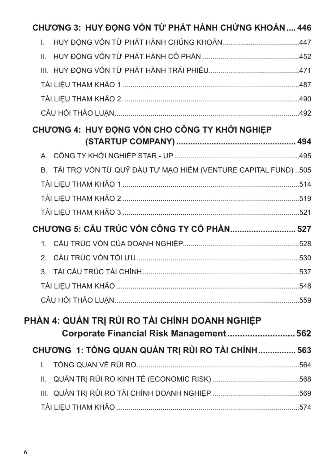 CFO Quản Trị Tài Chính Công Ty Cổ Phần