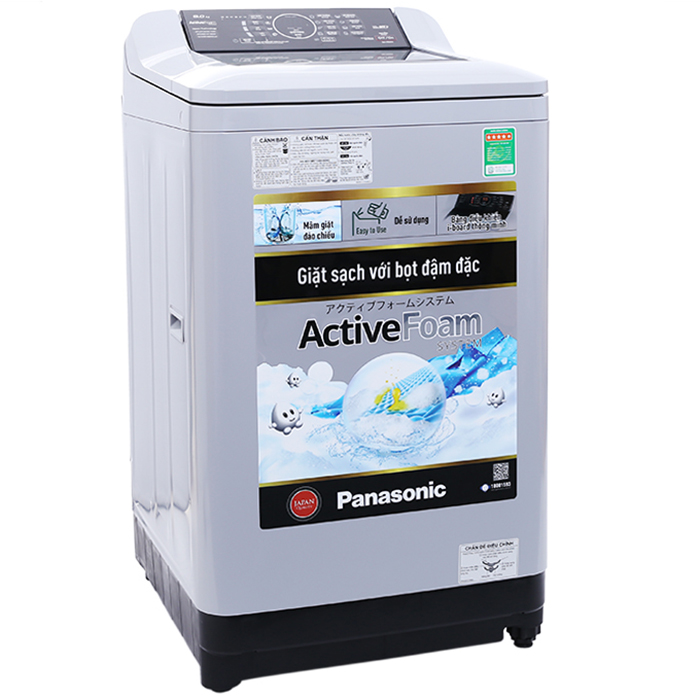 Máy giặt Panasonic 9 kg NA-F90A4GRV