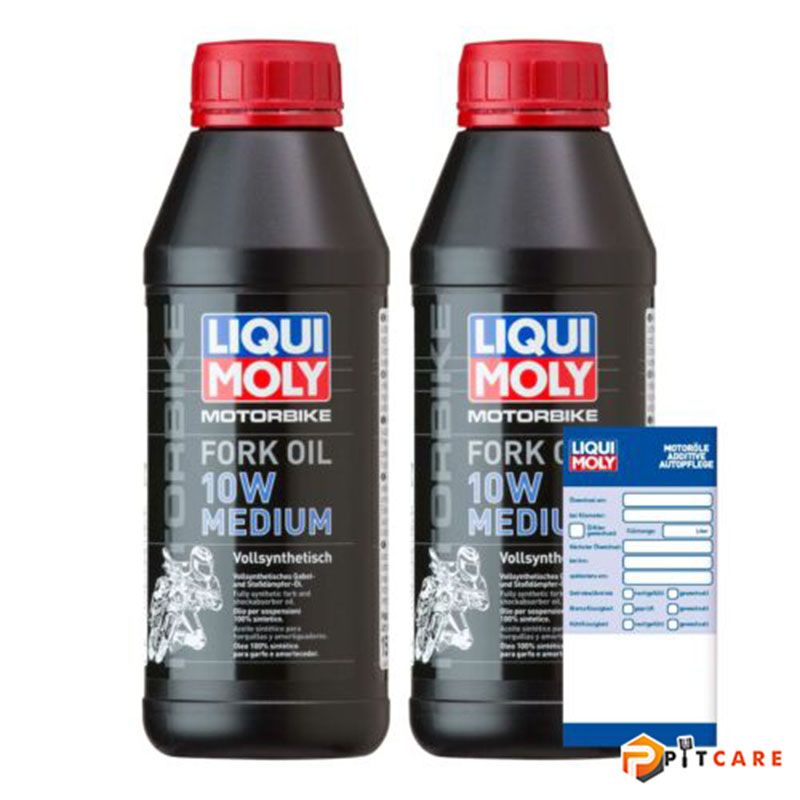 Dầu Phuộc Liqui Moly Fork Oil 10W Medium 1506 500ml Chính Hãng