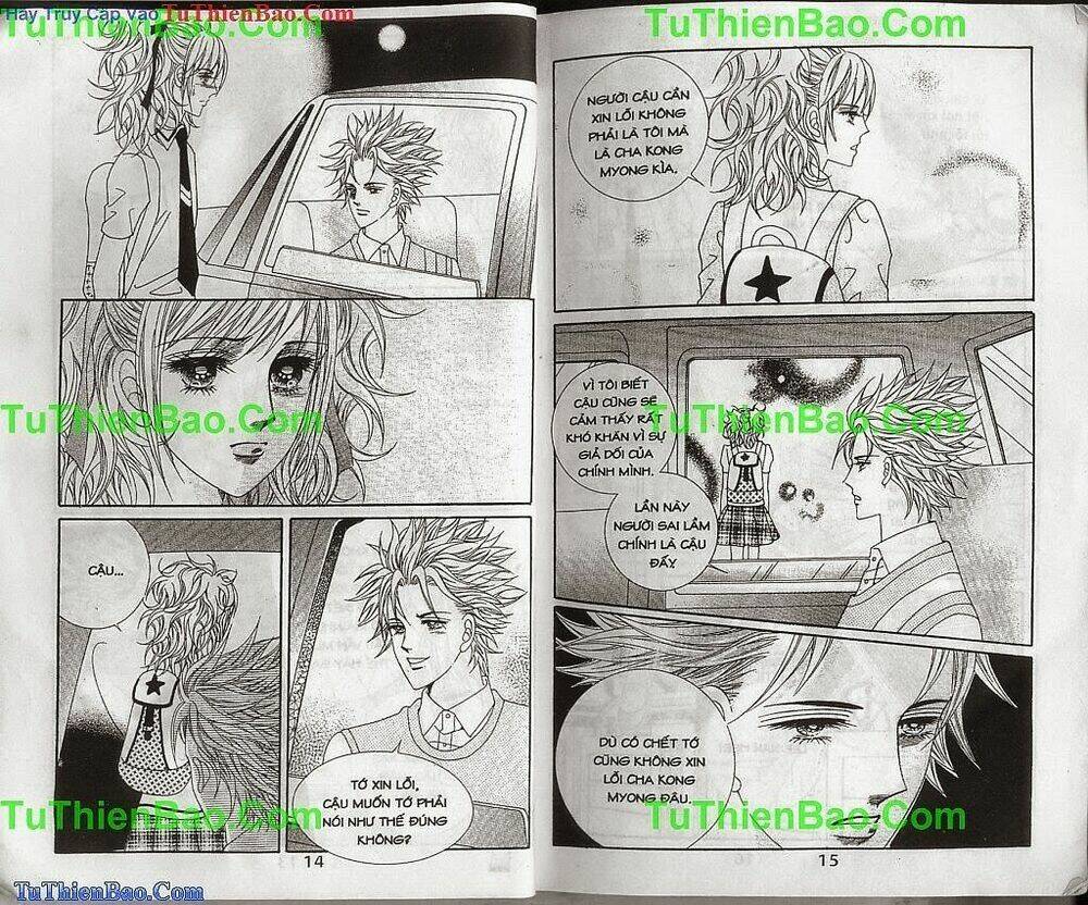 lọ lem tinh nghịch (bản đẹp) chapter 10 7