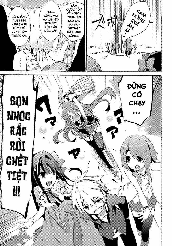 hình như những đứa trẻ rắc rối đó đến từ thế giới khác thì phải? z chapter 10 32