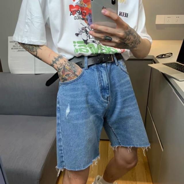quần short jeans 2 màu ( Mã 44 )